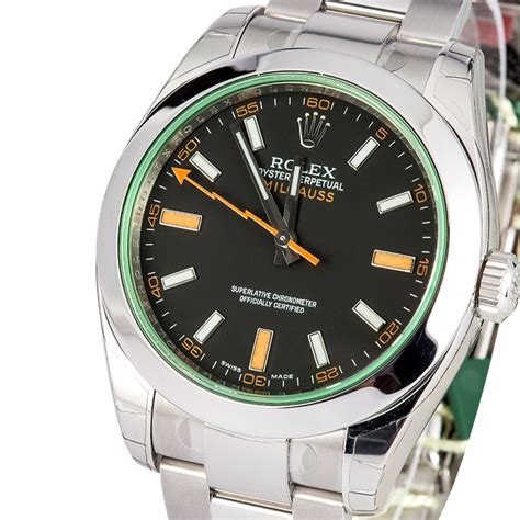 rolex milgauss echtheit|rolex milgauss 116400.